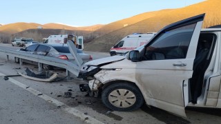 Yüksekovada trafik kazası: 3 yaralı