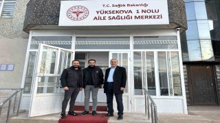 Yüksekovada yeni açılan sağlık ocağı 40 bin vatandaşa hizmet veriyor