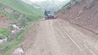 Yüksekovanın köylerinin yol ve su kanalları yenileniyor