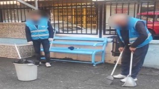 Yükümlülerin çalışması, kamuda 500 bin lira tasarruf sağlandı