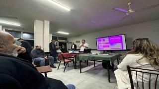 Yunusemrede şiddetle mücadele seminerleri verildi