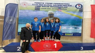 Yunusemreli yüzücüler Türkiye Şampiyonası biletini kaptı