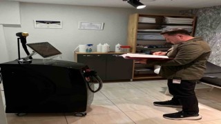 Zabıta ekipleri güzellik merkezlerini denetledi