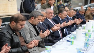 Zeytinciler yağmur duası ve hayrı yaptılar