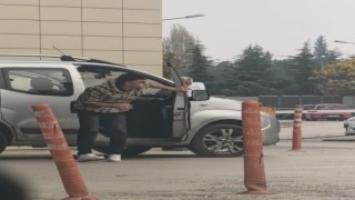 Zımpara makinesine kolunu kaptıran işçi yaralandı