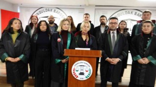 Zonguldak Barosu Kadın Hakları Komisyonundan kadına şiddete tepki