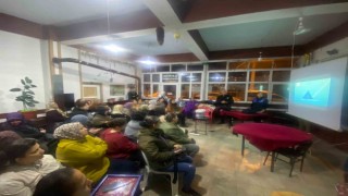 Zonguldak Emniyet Müdürlüğünden vatandaşlara bilgilendirme eğitimi