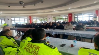 Zonguldak İl Emniyet Müdürlüğünden kış lastiği uyarısı