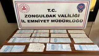 Zonguldakta Kuyu-46 operasyonunda 1 şüpheli tutuklandı
