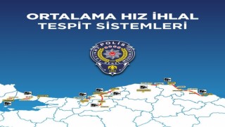 Zonguldakta ortalama hız denetimleri başladı
