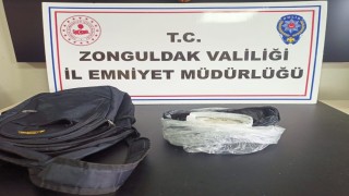 Zonguldakta uyuşturucu operasyonunda 2 şüpheli tutuklandı