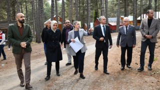 Zorkun Yaylası Şenlik Tepesi Yenileniyor