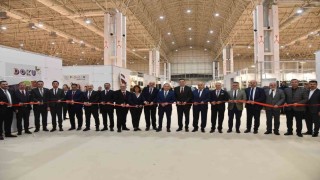 10. PENTEX Fuarı törenle açıldı