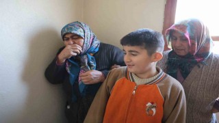 10 yaşındaki çocuk babaannesini yangından kurtardı