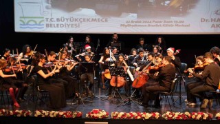 100. Yıl Gençlik Oda Orkestrasından muhteşem yıl sonu konseri