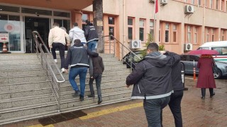 13 adrese eş zamanlı uyuşturucu operasyonu