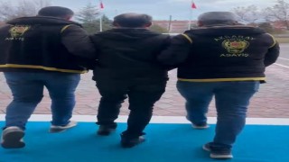 13 yıllık firari cinayet şüphelisi polisin devriyesinde yakalandı