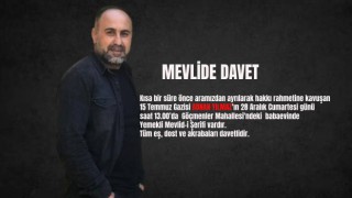 15 Temmuz Gazisi Adnan Yılmaz İçin Mevlid-i Şerif Düzenlenecek
