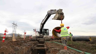 17 bin 500 metrelik altyapı projesinde sona gelindi