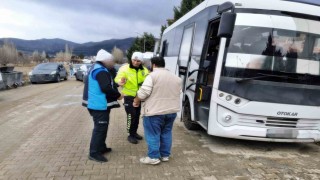 2024 yılı içerisinde 2 bin 599 servis aracı denetlendi