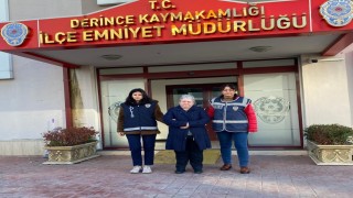 22 ayrı dolandırıcılık suçundan aranan yaşlı kadın yakayı ele verdi