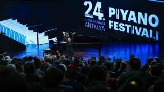 24. Antalya Piyano Festivali başladı