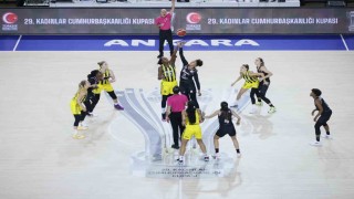 29. Kadınlar Cumhurbaşkanlığı Kupası Fenerbahçenin