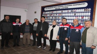 296 ortaklı kooperatif yönetimi ile bir araya geldi