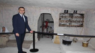 3 bin 500 eseri bünyesinde bulunduran Hasankeyf Müzesini 20 bin kişi ziyaret etti