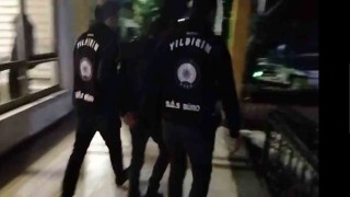 31 ayrı suçtan 31 yıl kesinleşmiş hapis cezasıyla aranan kişiye operasyon