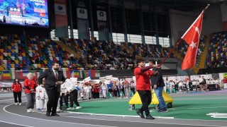 34. Boğaziçi Karate Şampiyonasında 4 bin 500 sporcu İstanbulda buluştu