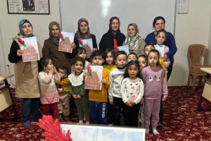 4-6 Yaş Kuran Kursu Öğrencilerinden Anlamlı Ziyaret