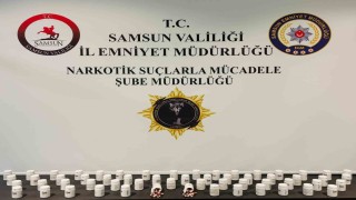 5 bin 586 adet sentetik ecza ele geçirildi