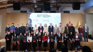 5. Uluslararası Darülmülk İslam Sanatları Yarışmasında ödüller verildi