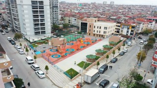 50. Yıl Mahallesi D Caddesi Zemin Altı Otoparkında sona gelindi