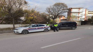 6 motosiklet trafikten men edildi