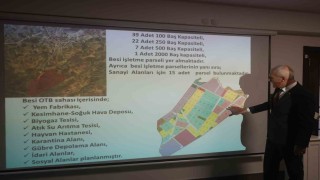600 milyonluk dev projede arsa parsel tahsisleri başladı