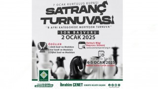 7 Ocak Kurtuluş Kupası Satranç Turnuvası Düzenlenecek