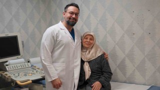 72 yaşındaki hasta, stentleme tedavisi ile artık daha sağlıklı