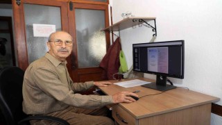 77lik çınar lisans eğitimini 100 yaş evinde tamamladı
