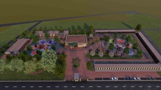 8 bin 500 can dostuna bu kampüste huzurlu ve güvenli bir yaşam sunulacak