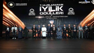 8. Uluslararası İyilik Ödülleri sahiplerini buluyor
