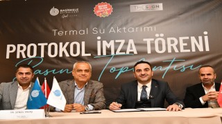 930 metre derinlikten çıkan şifa turizme kazandırılıyor