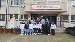 96 okul, 1300 öğrenci arasında altın kepçeyi kazandılar
