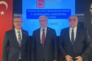 Abbas Yeşildemir, Türkiye Belediyeler Birliği YİK Üyeliğine Seçildi