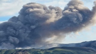 ABDnin Hawaii adasındaki Kilauea Yanardağında patlama meydana geldi