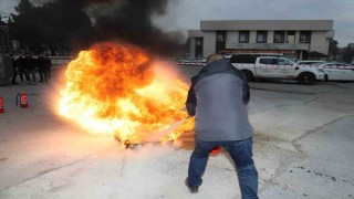 Acil durum bilgilendirme tatbikatı