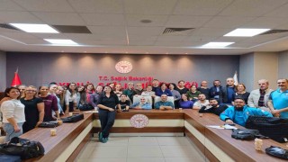 Acil Servis personeline yönelik hizmet içi eğitim verildi