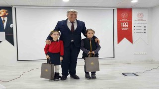 Adalet Bakanı Yılmaz Tunçun hediyeleri öğrencilere ulaştırıldı