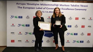 Adana Büyükşehir Belediyesi, Avrupa Yönetişim Mükemmelliği Markası Ödülüne layık görüldü.